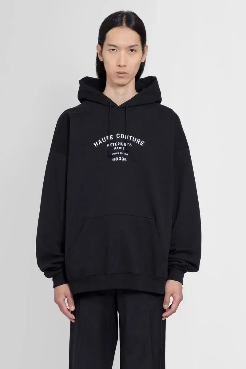 vetements couture hoodie 베트멍